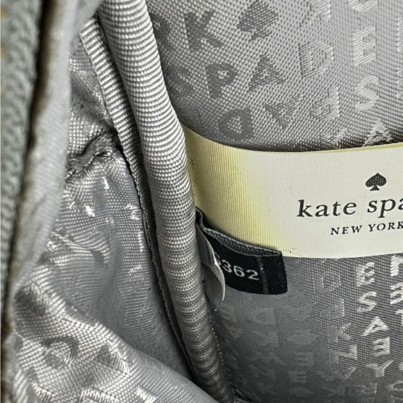 Kate Spade Gray Mini Backpack - Picture 4 of 8